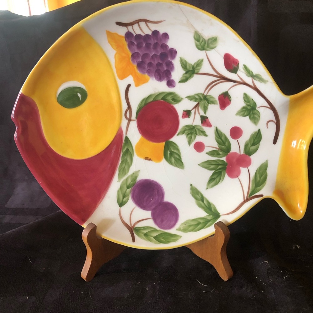 Studio Nova Ceramic Plate - Picture 3 of 5